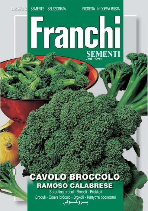 Franchi Cavolo Broccolo Ramoso Calabrese