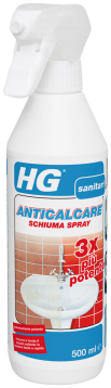 HG anticalcare schiuma spray 3X più potente 500ml Ferramenta CF Domus de Maria