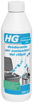 HG deodorante per contenitori dei rifiuti 500gr Ferramenta CF Domus de Maria