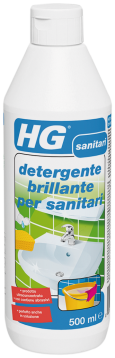 HG detergente brillante per sanitari 500ml Ferrramenta CF Domus de Maria