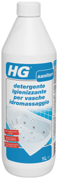 HG detergente igienizzante per vasche idromassaggio 1l Ferramenta CF Domus de Maria
