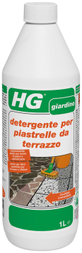 HG detergente per piastrelle da terrazzo 1lt Ferramenta CF Domus de Maria