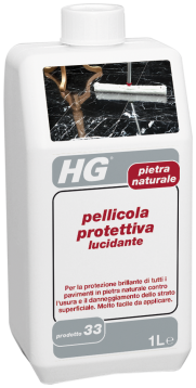 HG pellicola protettiva lucidante per pietra naturale (prodotto 33) 1L Ferramenta CF Domus De Maria