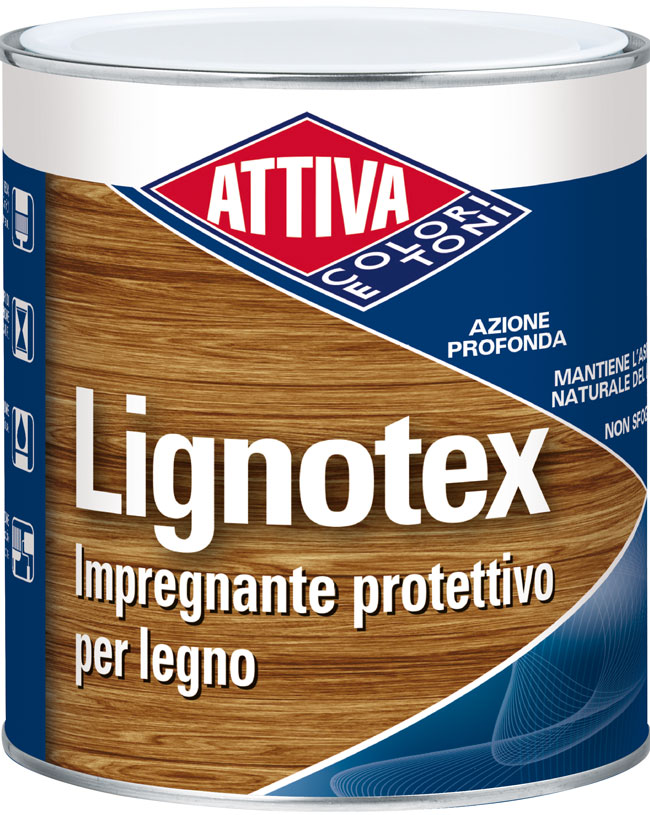 Lignotex Impregnante per legno a solvente Ferramenta CF Domus